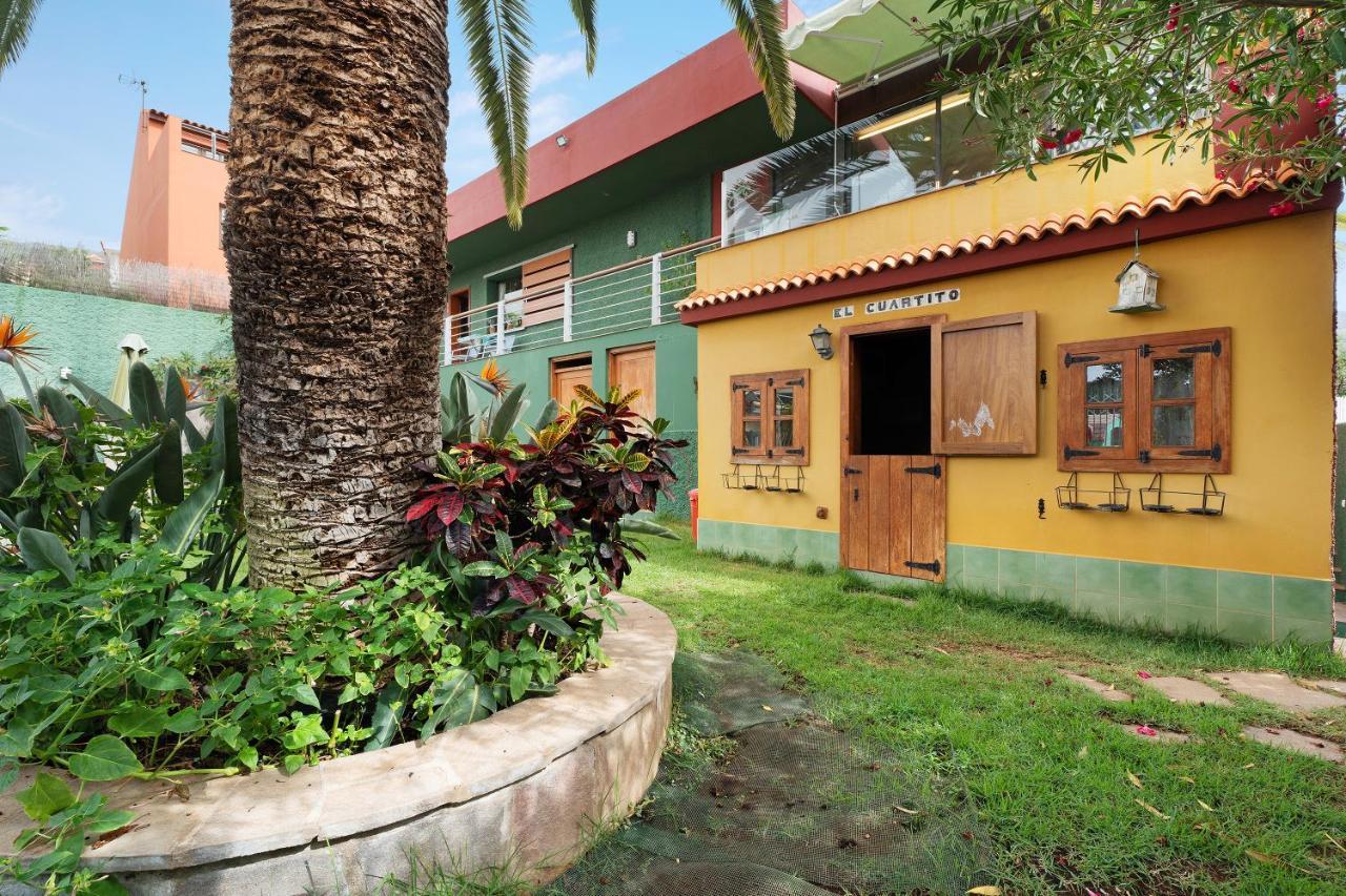 Villa Palmeras, Un Remanso De Paz Candelaria Esterno foto