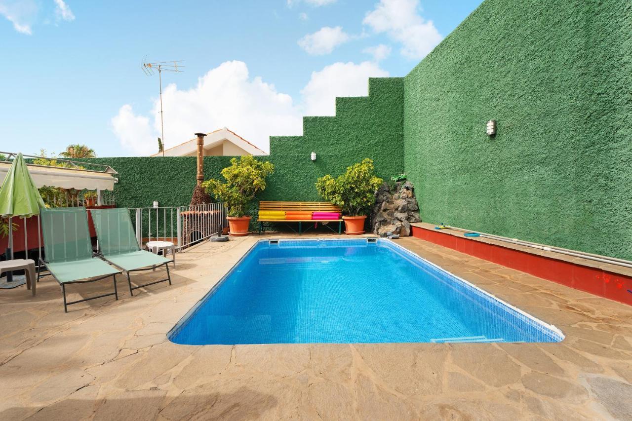 Villa Palmeras, Un Remanso De Paz Candelaria Esterno foto