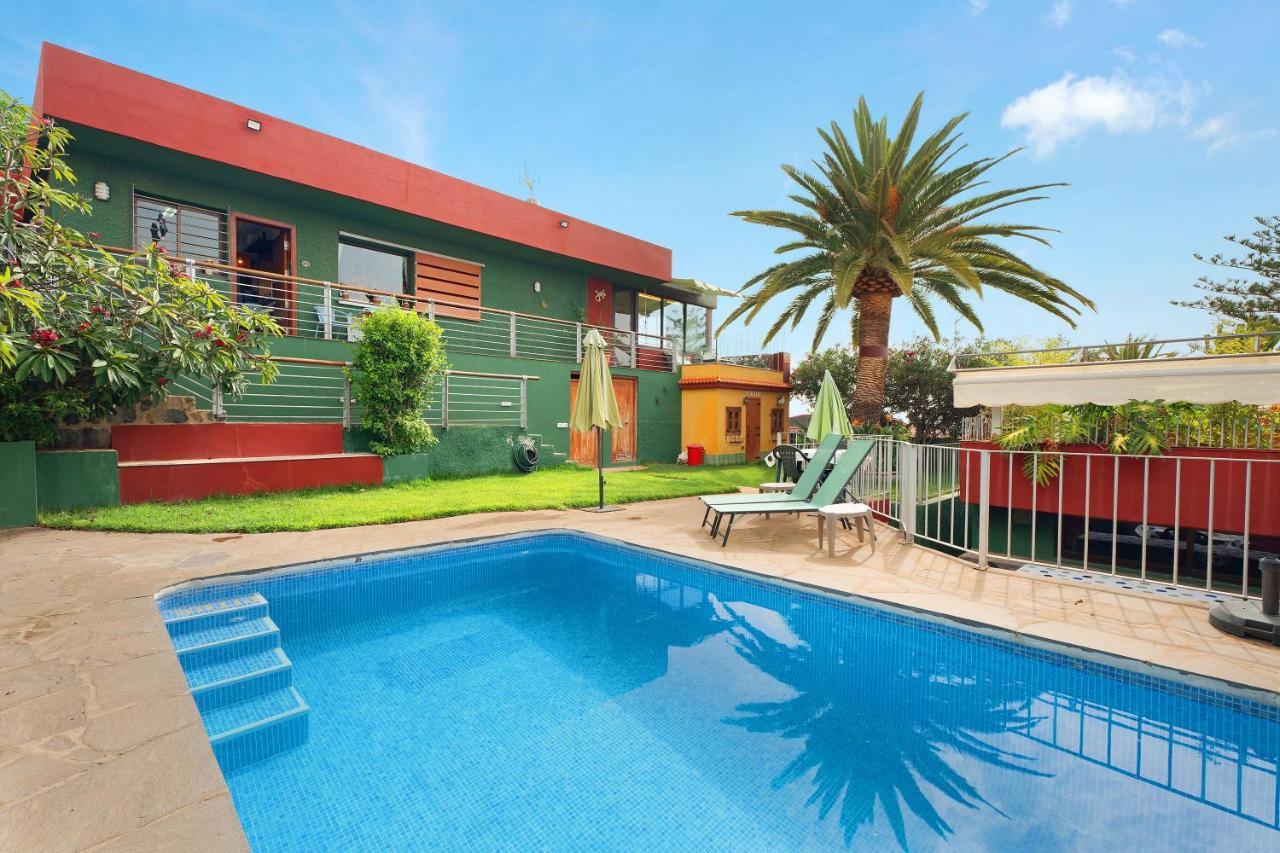 Villa Palmeras, Un Remanso De Paz Candelaria Esterno foto